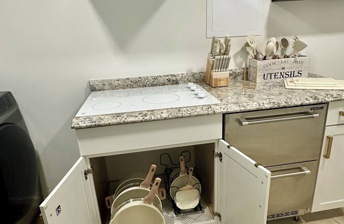 Countryside House | Stylish Studio with Kitchenette