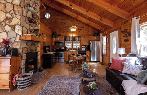 Sautee Nacoochee Cabin | Summer Fun Private Cabin Near Helen WiFi HT
