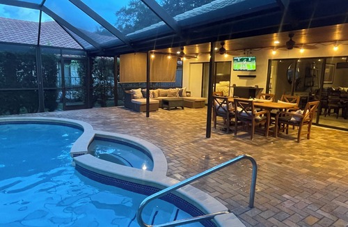 Hunt Club House | Summertime Retreat - Spacious and Serene PGA National Home with Pool