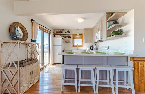 Colington House | Sun Realty pet-friendly semi-oceanfront home with incredible views!