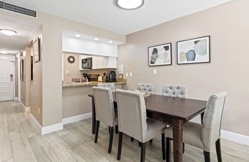 Avon By The Sea Condo | Sunny Condo w/Private Balcony, Heated Pool, and Steps to Beach Access & Pier! ☀️🏖️