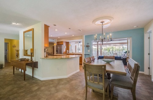 Whitfield House | Sunny Escape- Private Pool, Hot Tub, Pet-Friendly & Sleeps 6-8