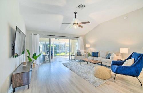Winifred House | Sunny Home w/Golf Cart in The Villages!