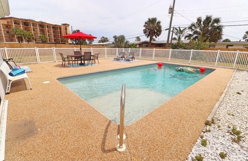 Ocean Breeze Circle House | Sunny house with pool, just steps to the beach!