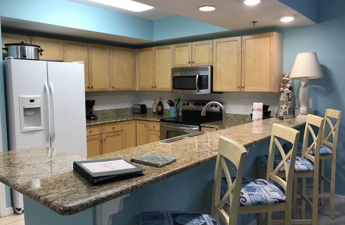 New Smyrna Beach Condo | Sunny, Salty and Sandy: Oceanwalk Resort 16-204