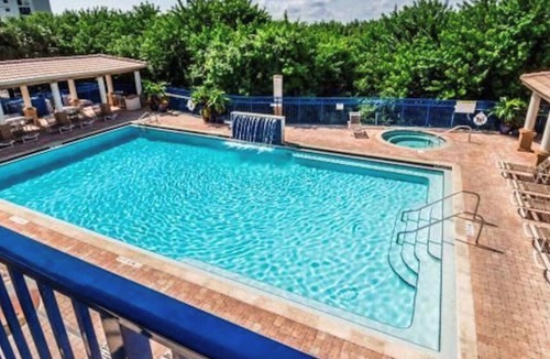 New Smyrna Beach Condo | Sunny, Salty and Sandy: Oceanwalk Resort 16-204