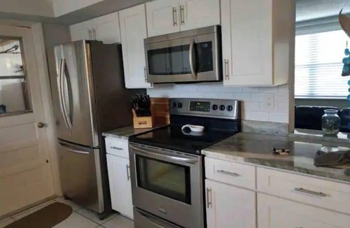 Forest Hills House | Sunrise, Suntan, Sunset repeat! Coastal getaway! 2 bd, pet friendly, fenced yard