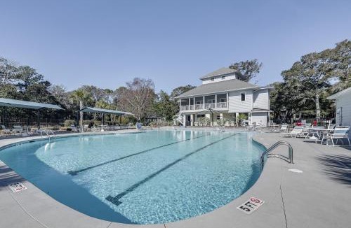 Sea Trail House | Sunset Beach Golf Condo w/Pool ~ 2 Mi to Beach!