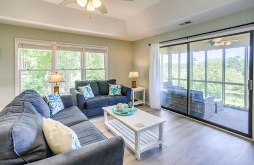 Sea Trail House | Sunset Beach Golf Condo w/Pool ~ 2 Mi to Beach!