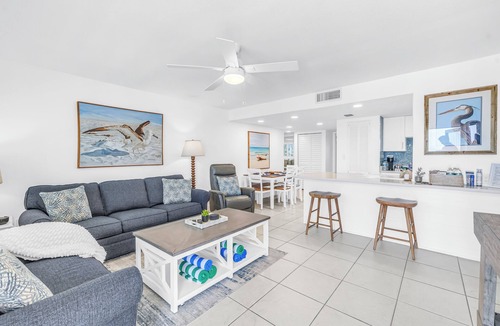Sunset Beach Condo | Sunset Beachfront Bliss Wake Up to Waves & Gulf Views! New Pool in September