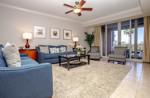 Palm Coast Condo | Sunset Cove | Waterfront Escape with Resort Access