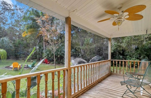 St. Augustine House | Sunset Creek, 2 bedroom 2 bath on a private creek