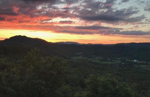 Wears Valley House | Sunset Magic Cabin