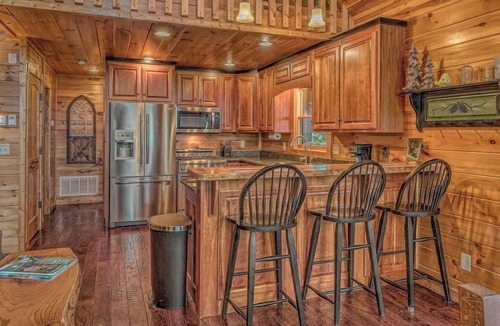 Mineral Bluff Cabin | Sunset Ridge Chalet - Views, Outdoor Living, and more!