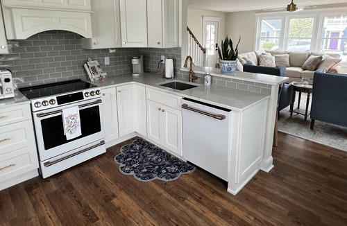 Town Bank House | Sunset views heated pool 4 bedrooms 7 beds 2 bathrooms