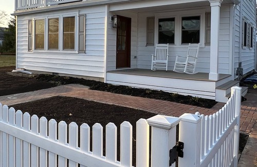 Town Bank House | Sunset views heated pool 4 bedrooms 7 beds 2 bathrooms