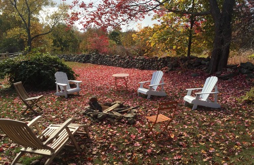 Lakeside House | Super comfy, chic converted barn with saltwater pool on 6 acres.