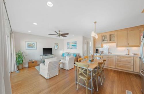 Carolina Beach Apartment | Surf Break - Feel your stress melt away as you relax on the ocean view deck and listen to the waves crash condo