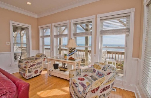 Emerald Isle House | Surf's up, Oceanfront Home in Emerald Isle, NC!