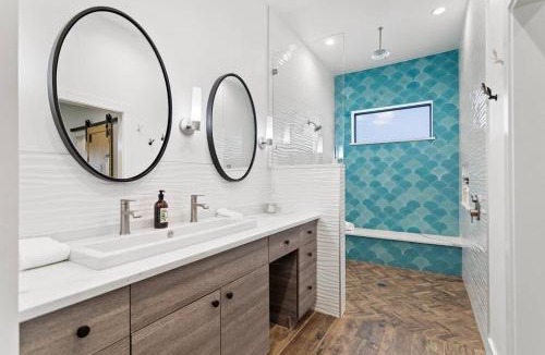 Butler Beach House | Swim & Dock in Style Art Deco Beach Escape