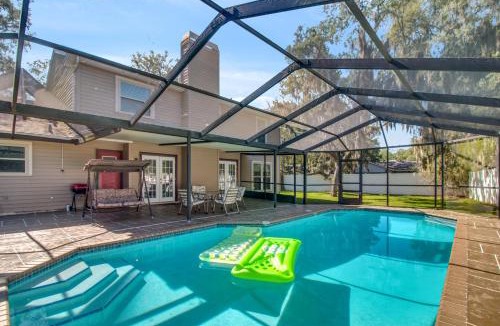 Bloomingdale House | Tampa Bay Pool Home with Heated Pool