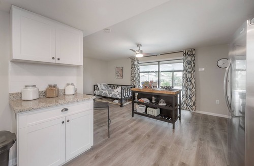Bearss Plaza House | Tampa Zen Escape Heated Pool + Family Oasis with Rhinoceros views!