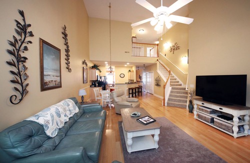 North Myrtle Beach House | Tanglewood at Barefoot Resort, Shuttle to Beach Steps to Pool, Bikes, Grill
