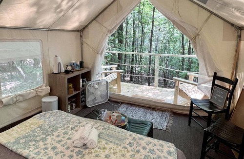 Central RV Rental | Tentrr Signature Site - Tentrr @ Clemson Experimental Forest