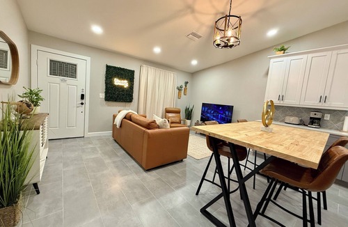 Bearss Plaza Apartment | The Bamboo Retreat – A Modern Oasis