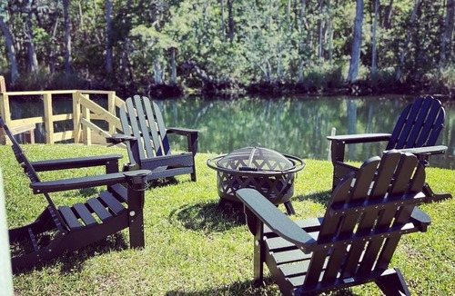 Weeki Wachee Gardens House | The Blue Heron | Riverfront Escape w/Kayaks & Wildlife