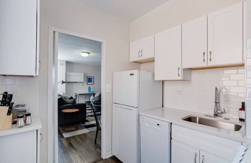 Downtown Baltimore Apartment | The Blue Jay