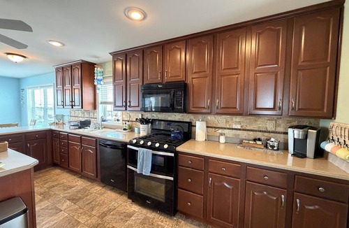 Bayville House | The Cove at Evergreen - Barnegat Bay Retreat with Hot Tub Overlooking the Bay!