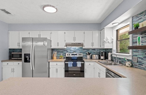 Thomas Drive House | The Dive House | Panama City Beach Coastal Escape