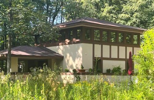 Bittinger House | The Frank Lloyd Wright Home @ Deep Creek, MD