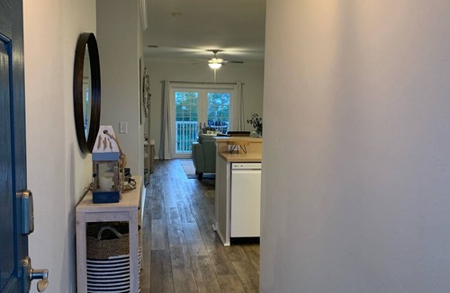 Suwannee Condo | The Nauti Angler - Suwannee Cove where the River meets the Gulf - Unit 203 - 3BR