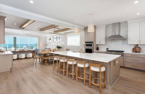 Kure Beach House | “The Pearl” - Brand New Oceanfront Beach Vacation