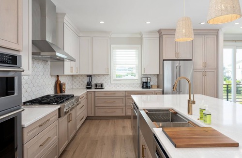 Kure Beach House | “The Pearl” - Brand New Oceanfront Beach Vacation