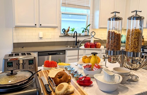 Silver Lake House | The perfect place to rest. breakfast included