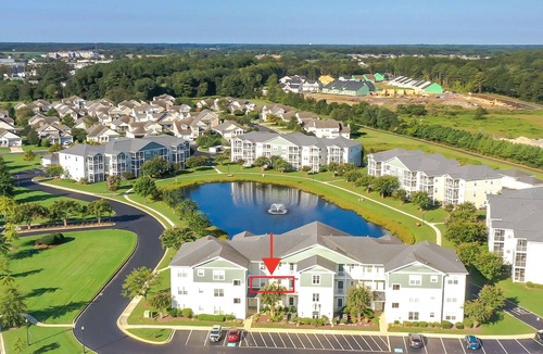 Villages of Five Points Condo | THE PLOVER'S PERCH - 2BR, 2BA - SLEEPS 4 - DOG FRIENDLY