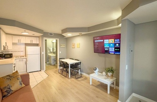 Ortona Park Apartment | The Promenade | Oceanfront 1BR | Private Balcony