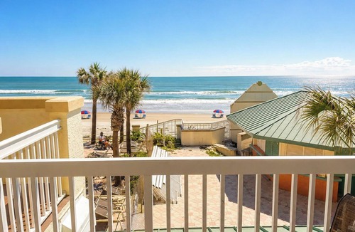 Ortona Park Apartment | The Promenade | Oceanfront 1BR | Private Balcony