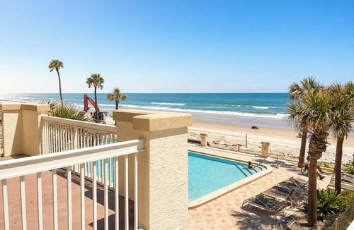 Ortona Park Apartment | The Promenade | Oceanfront 1BR | Private Balcony