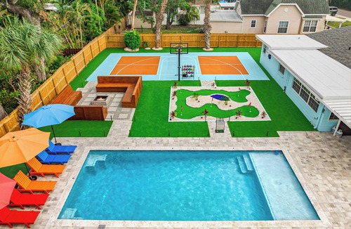 Bradenton House | The Rainbow Lagoon - Pickleball, Heated Pool, Golf