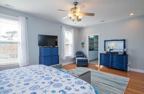 Tranquil Harbour House | The Sassy Seahorse by Oak Island Accommodations