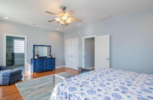 Tranquil Harbour House | The Sassy Seahorse by Oak Island Accommodations