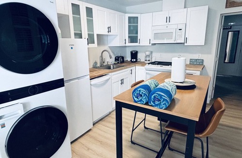Indian Rocks Beach Cottage | The Seaside Cottages are located just across the street from Indian Rocks Beach!
