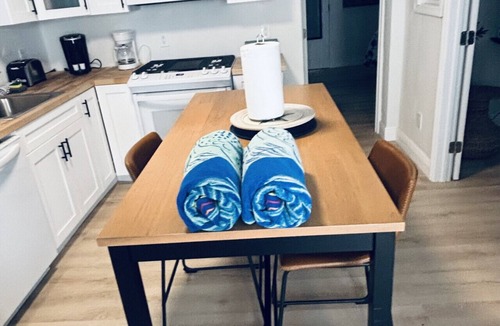 Indian Rocks Beach Cottage | The Seaside Cottages are located just across the street from Indian Rocks Beach!