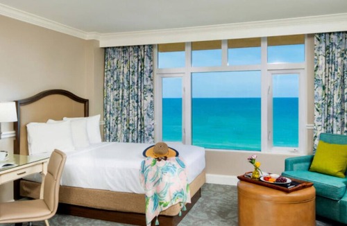 Daytona Beach Shores Hotel | The Shores | Seafront Double | Beach yoga, cabanas | 2 Units