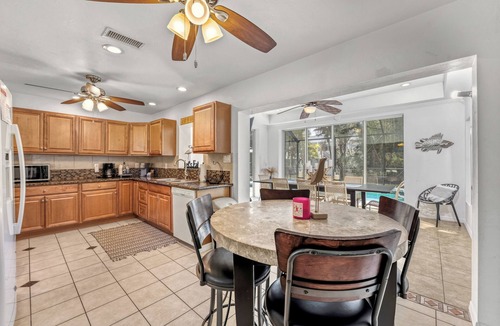 Gulf Gate Estates House | The Siesta Shortcut | Spacious Pool Home Minutes to Siesta Key Beach