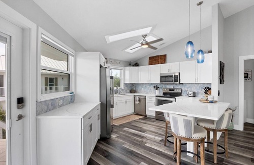 Palm Island House | The Water House - Unique Octagonal Island Home with Heated Pool and Private Dock!